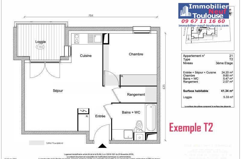 Appartements neufs à Toulouse Saint Simon - Programmes immobiliers neufs Greencity LE 220