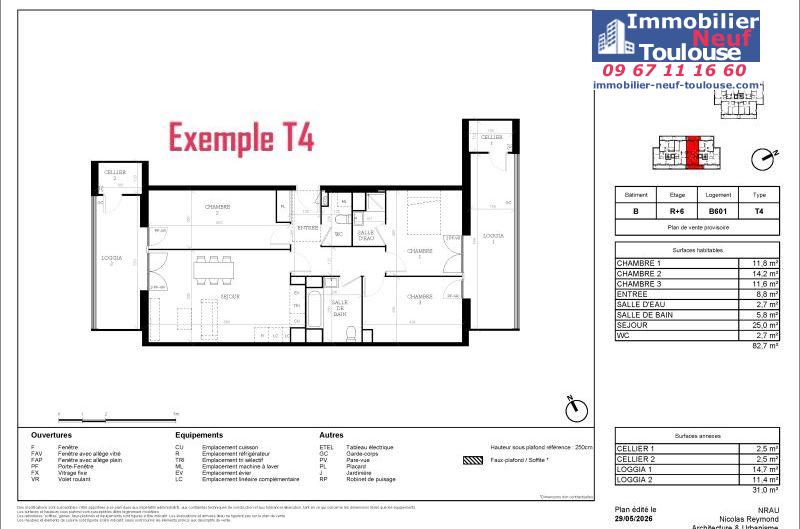 Appartements neufs à Toulouse Empalot - Programmes immobiliers neufs Bouygues Immobilier HYLEA