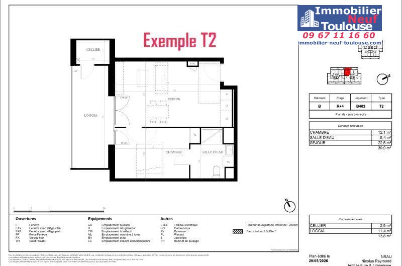 Appartements neufs à Toulouse Empalot - Programmes immobiliers neufs Bouygues Immobilier HYLEA