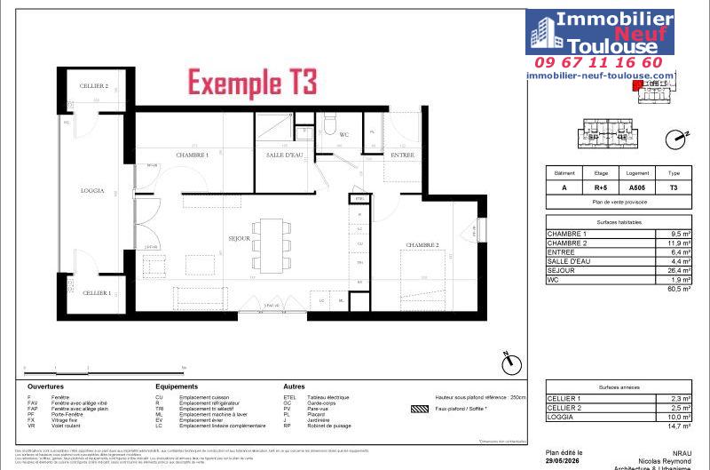 Appartements neufs à Toulouse Empalot - Programmes immobiliers neufs Bouygues Immobilier HYLEA