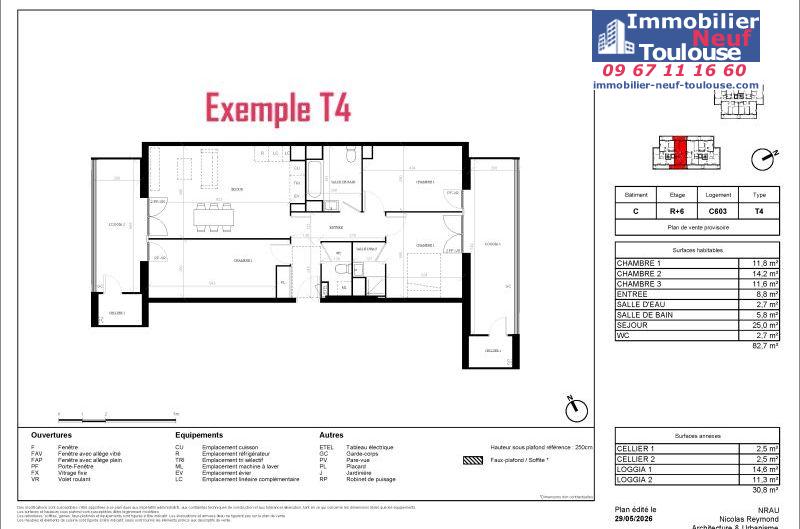 Appartements neufs à Toulouse Empalot - Programmes immobiliers neufs Bouygues Immobilier HYLEA