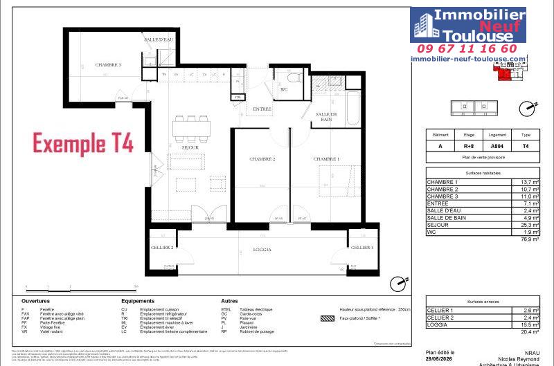 Appartements neufs à Toulouse Empalot - Programmes immobiliers neufs Bouygues Immobilier HYLEA