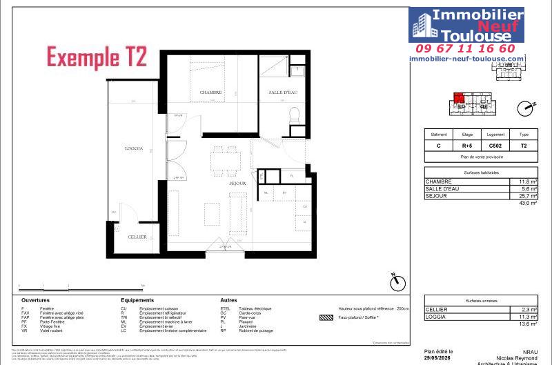Appartements neufs à Toulouse Empalot - Programmes immobiliers neufs Bouygues Immobilier HYLEA