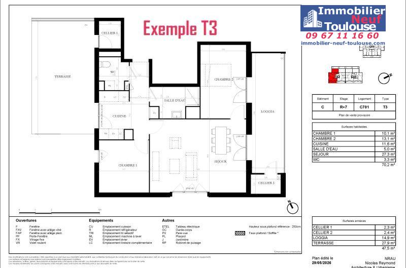 Appartements neufs à Toulouse Empalot - Programmes immobiliers neufs Bouygues Immobilier HYLEA