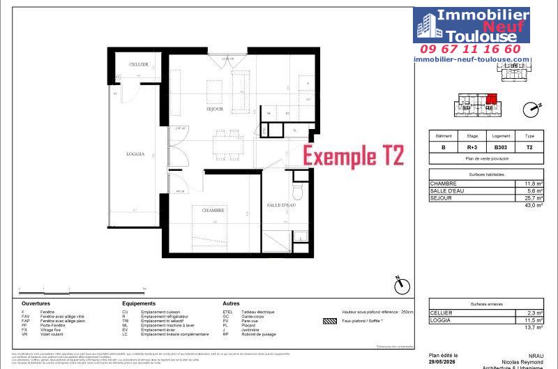 Appartements neufs à Toulouse Empalot - Programmes immobiliers neufs Bouygues Immobilier HYLEA