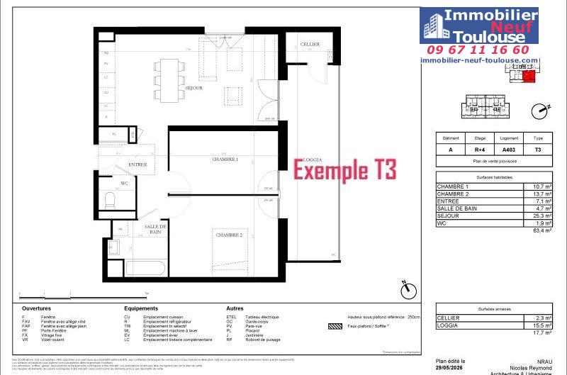 Appartements neufs à Toulouse Empalot - Programmes immobiliers neufs Bouygues Immobilier HYLEA