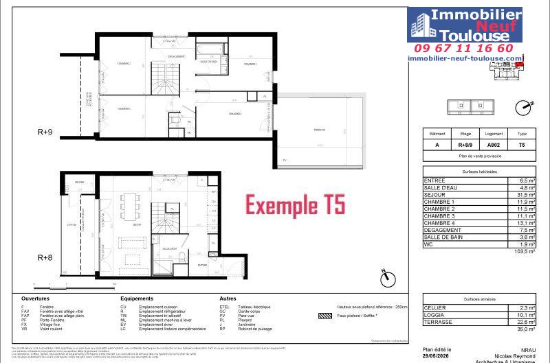 Appartements neufs à Toulouse Empalot - Programmes immobiliers neufs Bouygues Immobilier HYLEA