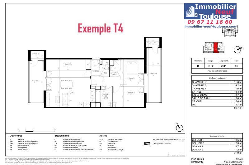 Appartements neufs à Toulouse Empalot - Programmes immobiliers neufs Bouygues Immobilier HYLEA