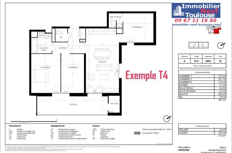 Appartements neufs à Toulouse Empalot - Programmes immobiliers neufs Bouygues Immobilier HYLEA