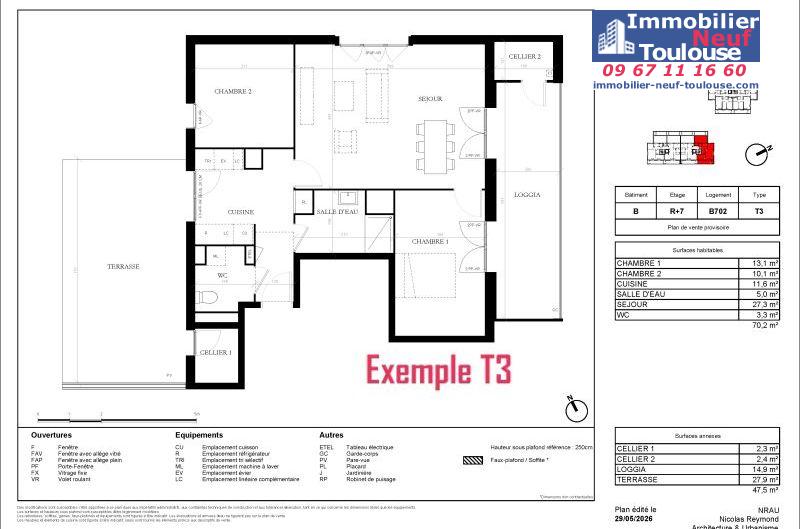 Appartements neufs à Toulouse Empalot - Programmes immobiliers neufs Bouygues Immobilier HYLEA