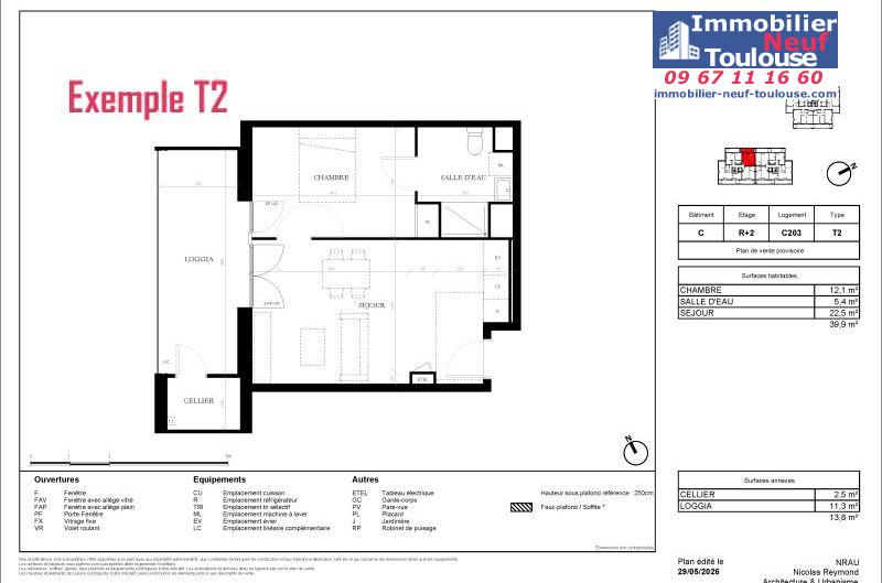 Appartements neufs à Toulouse Empalot - Programmes immobiliers neufs Bouygues Immobilier HYLEA