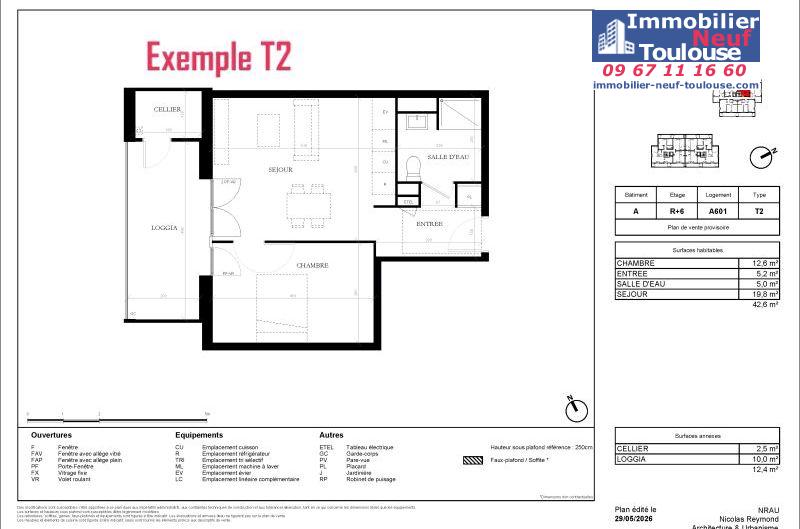 Appartements neufs à Toulouse Empalot - Programmes immobiliers neufs Bouygues Immobilier HYLEA