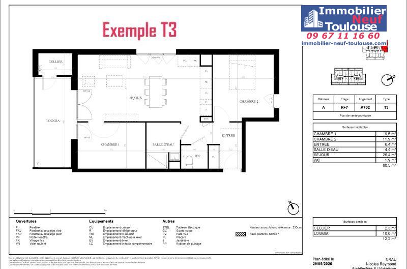 Appartements neufs à Toulouse Empalot - Programmes immobiliers neufs Bouygues Immobilier HYLEA