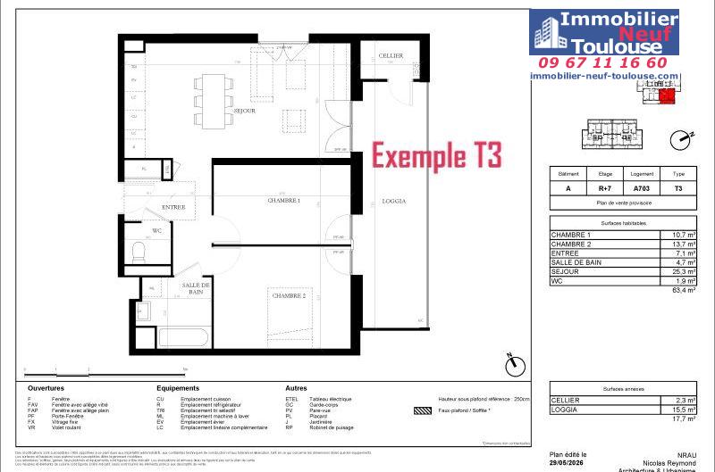 Appartements neufs à Toulouse Empalot - Programmes immobiliers neufs Bouygues Immobilier HYLEA