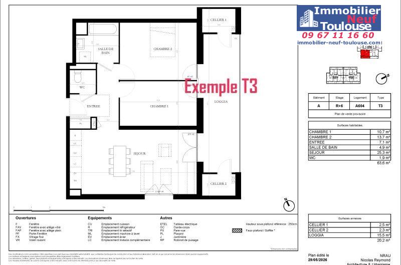 Appartements neufs à Toulouse Empalot - Programmes immobiliers neufs Bouygues Immobilier HYLEA