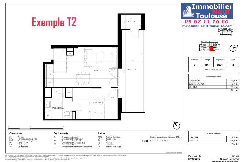 Appartements neufs à Toulouse Empalot - Programmes immobiliers neufs Bouygues Immobilier HYLEA