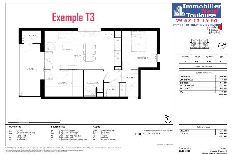 Appartements neufs à Toulouse Empalot - Programmes immobiliers neufs Bouygues Immobilier HYLEA