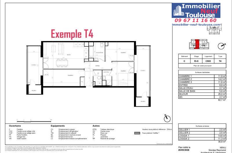 Appartements neufs à Toulouse Empalot - Programmes immobiliers neufs Bouygues Immobilier HYLEA