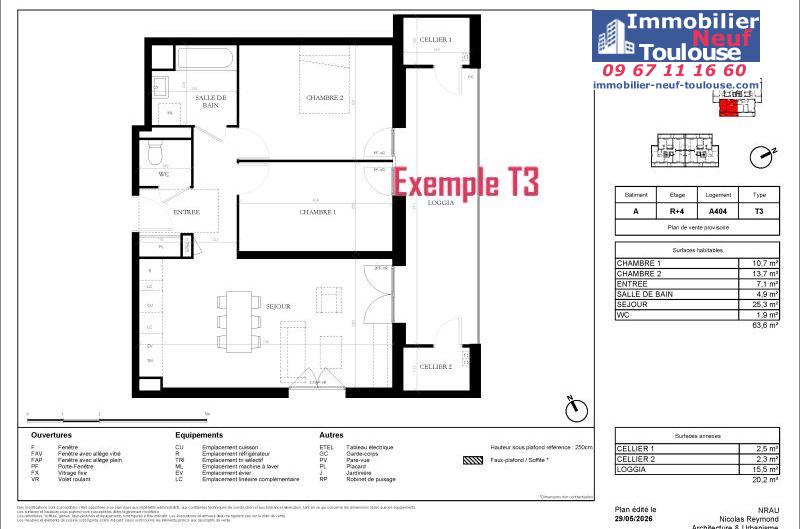 Appartements neufs à Toulouse Empalot - Programmes immobiliers neufs Bouygues Immobilier HYLEA