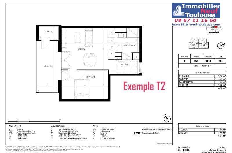 Appartements neufs à Toulouse Empalot - Programmes immobiliers neufs Bouygues Immobilier HYLEA
