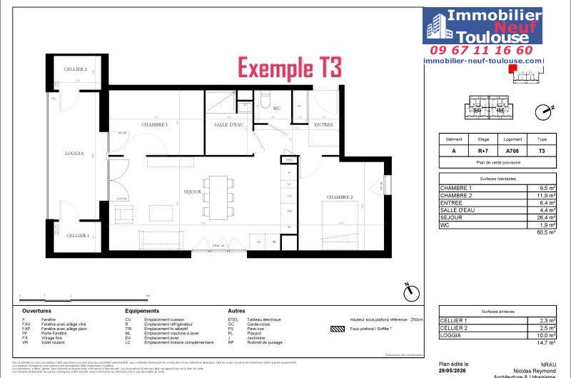 Appartements neufs à Toulouse Empalot - Programmes immobiliers neufs Bouygues Immobilier HYLEA