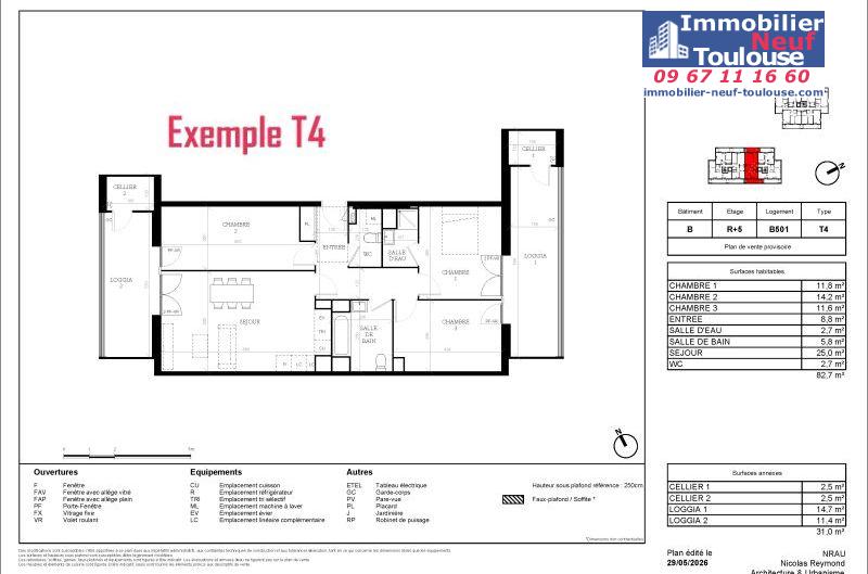 Appartements neufs à Toulouse Empalot - Programmes immobiliers neufs Bouygues Immobilier HYLEA