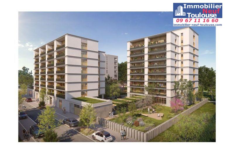 Appartements neufs à Toulouse Empalot - Programmes immobiliers neufs Bouygues Immobilier HYLEA