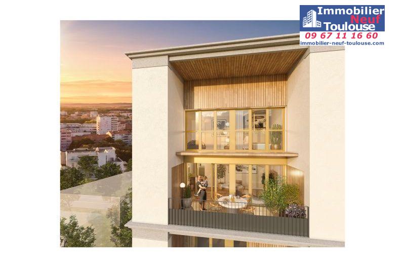 Appartements neufs à Toulouse Empalot - Programmes immobiliers neufs Bouygues Immobilier HYLEA