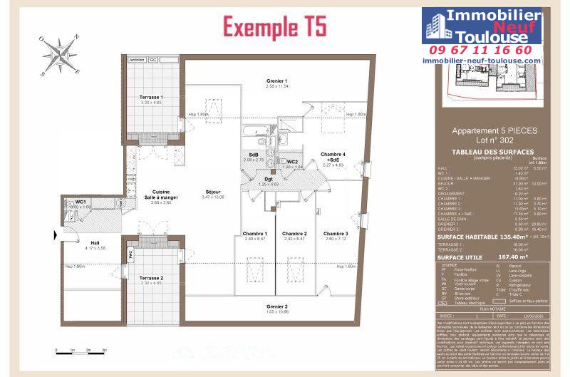 Appartements neufs à Toulouse Côte Pavée - Programmes immobiliers neufs LNC Nouveaux constructeurs 141 côte pavée