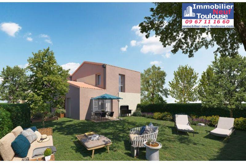 Appartements neufs à Toulouse Lardenne - Programmes immobiliers neufs LNC Nouveaux constructeurs Le Domaine du Marronnier