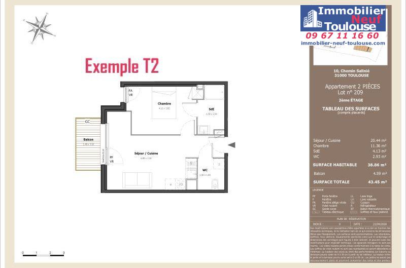 Appartements neufs à Toulouse Lardenne - Programmes immobiliers neufs LNC Nouveaux constructeurs Le Domaine du Marronnier