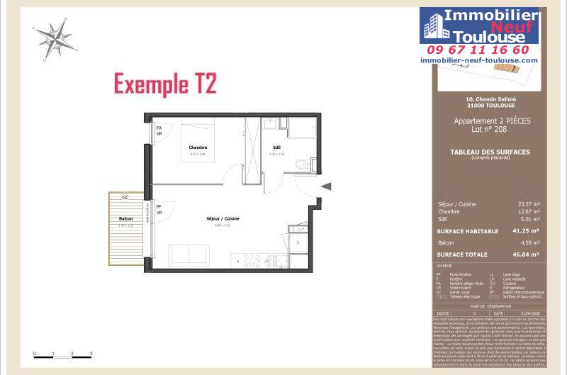 Appartements neufs à Toulouse Lardenne - Programmes immobiliers neufs LNC Nouveaux constructeurs Le Domaine du Marronnier