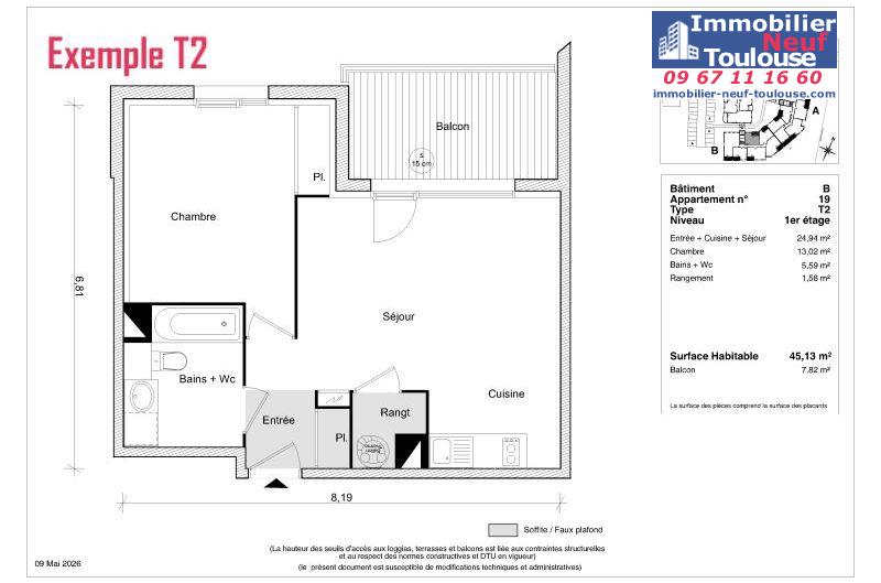 Appartements neufs à Launaguet - Programmes immobiliers neufs Greencity LES BUCOLIQUES