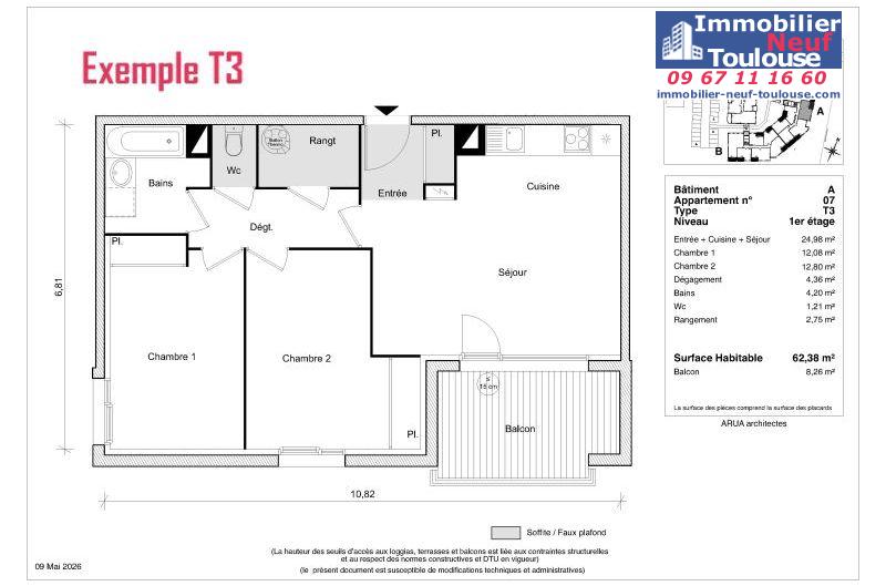 Appartements neufs à Launaguet - Programmes immobiliers neufs Greencity LES BUCOLIQUES