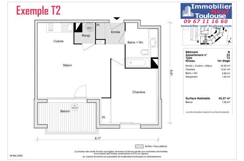 Appartements neufs à Launaguet - Programmes immobiliers neufs Greencity LES BUCOLIQUES