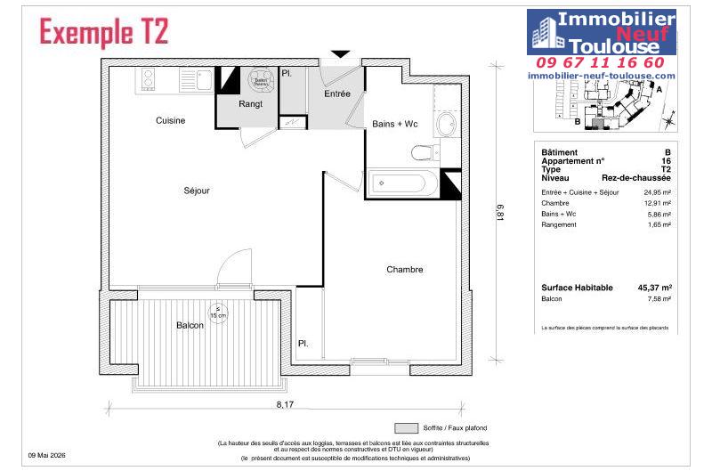 Appartements neufs à Launaguet - Programmes immobiliers neufs Greencity LES BUCOLIQUES