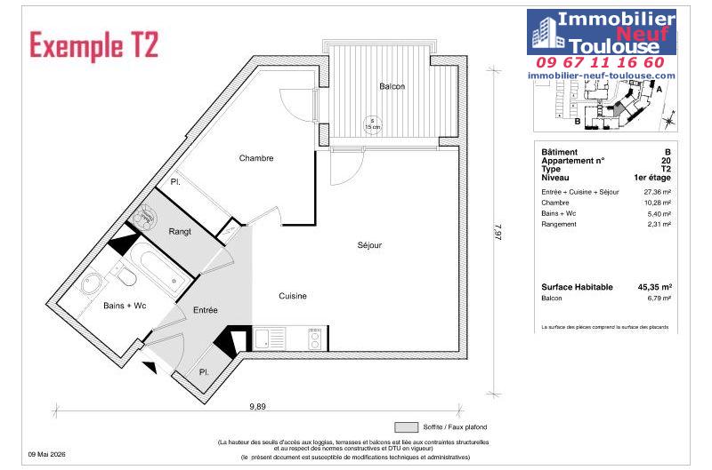 Appartements neufs à Launaguet - Programmes immobiliers neufs Greencity LES BUCOLIQUES