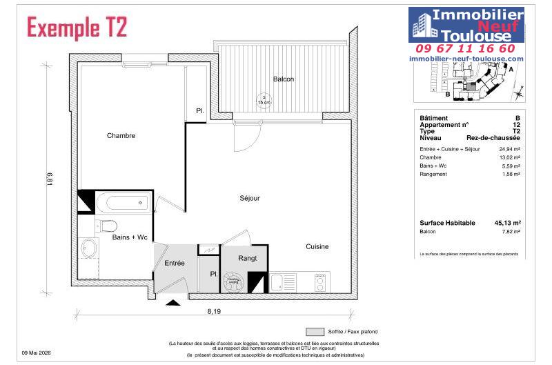 Appartements neufs à Launaguet - Programmes immobiliers neufs Greencity LES BUCOLIQUES