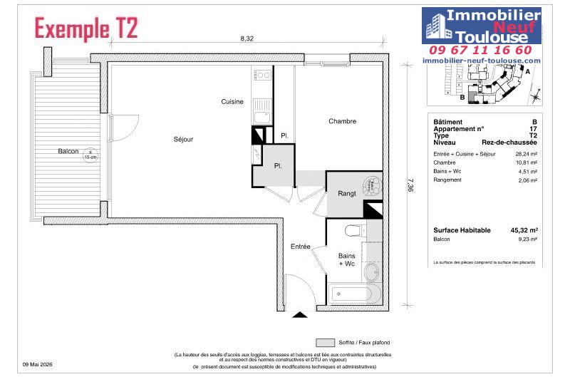 Appartements neufs à Launaguet - Programmes immobiliers neufs Greencity LES BUCOLIQUES