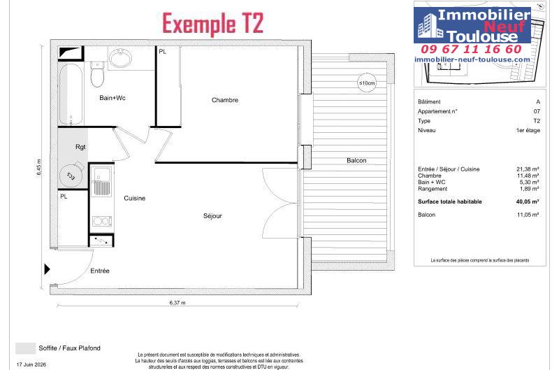 Appartements neufs à Tournefeuille - Programmes immobiliers neufs Greencity LES ROITELETS