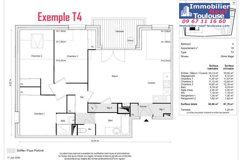Appartements neufs à Tournefeuille - Programmes immobiliers neufs Greencity LES ROITELETS