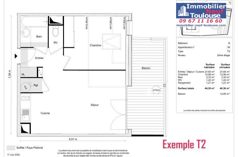 Appartements neufs à Tournefeuille - Programmes immobiliers neufs Greencity LES ROITELETS