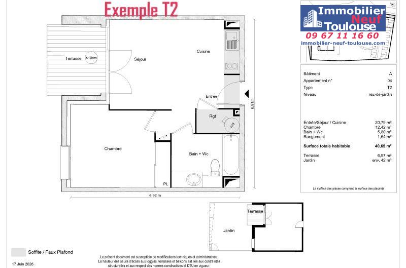 Appartements neufs à Tournefeuille - Programmes immobiliers neufs Greencity LES ROITELETS