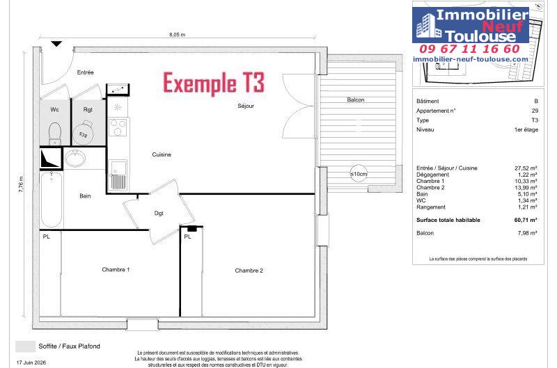 Appartements neufs à Tournefeuille - Programmes immobiliers neufs Greencity LES ROITELETS
