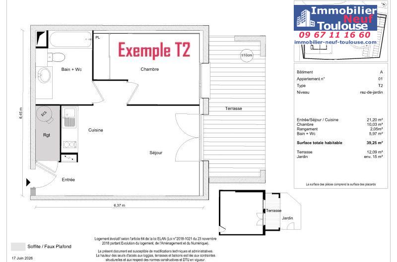 Appartements neufs à Tournefeuille - Programmes immobiliers neufs Greencity LES ROITELETS