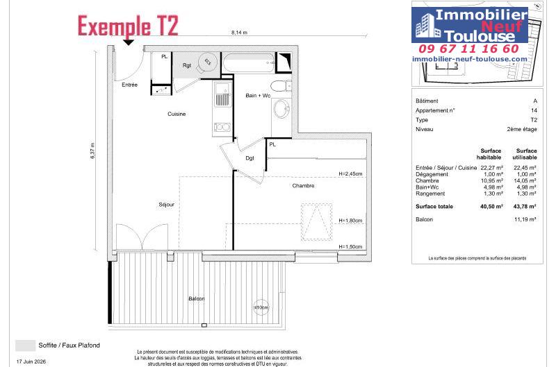 Appartements neufs à Tournefeuille - Programmes immobiliers neufs Greencity LES ROITELETS