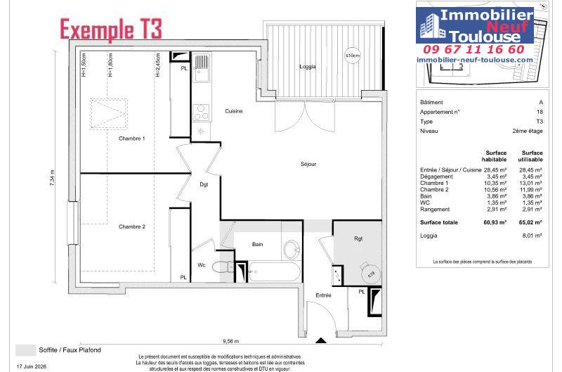 Appartements neufs à Tournefeuille - Programmes immobiliers neufs Greencity LES ROITELETS