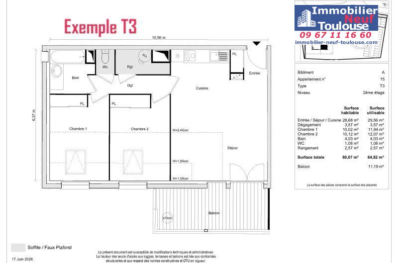 Appartements neufs à Tournefeuille - Programmes immobiliers neufs Greencity LES ROITELETS