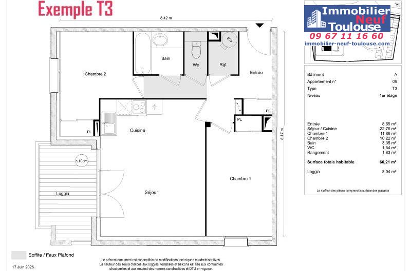 Appartements neufs à Tournefeuille - Programmes immobiliers neufs Greencity LES ROITELETS