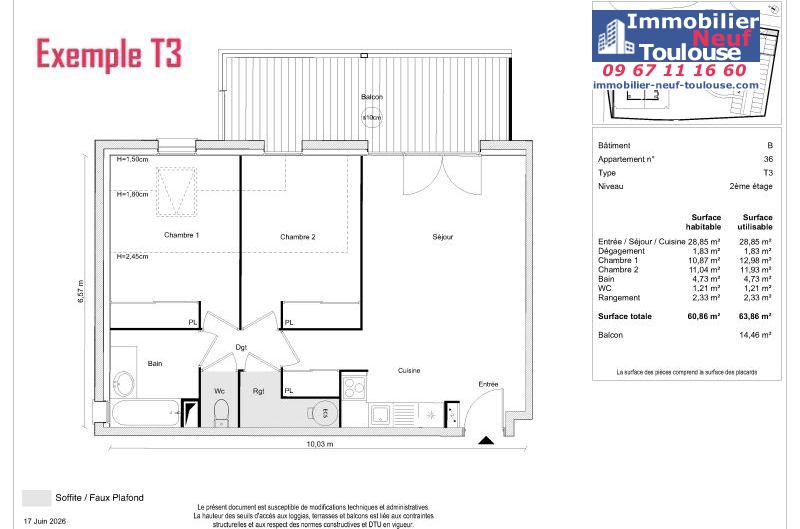 Appartements neufs à Tournefeuille - Programmes immobiliers neufs Greencity LES ROITELETS